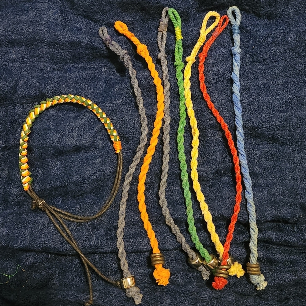 Cotton Friendship Bracelets